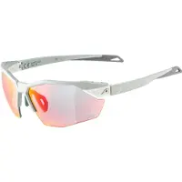Alpina - Twist Six S HR QV Mirror S1-3 Fogstop - Fahrradbrille grau