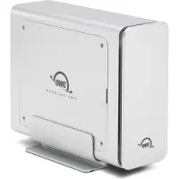Other World Computing Express 4M2, SSD-Gehäuse, M.2, PCI Express 4.0, 40 Gbit/s, USB Anschluss, Silber