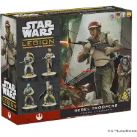 Asmodee Star Wars: Legion - Rebel Troopers, Kartenspiel-Erweiterung, 14 Jahr(e), 90 min