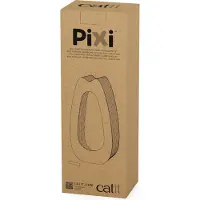 Laroy Catit Pixi Ersatzkarton-set Für Hohen Kratzbaum Braun Braun One Size