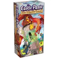 Asmodee Castle Panic The Wizards Tower 2e, Brettspiel, 8 Jahr(e)