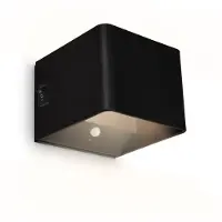 Briloner LED Wandleuchte Wandlampe ohne Stromanschluss Bewegungsmelder Akku ohne Bohren