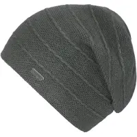 Chillouts Beanie "Artemis Hat" mit doppellagiger Verarbeitung, raffinierter Strickstruktur