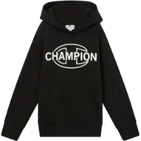 Champion Kapuzensweatshirt "SPORTWEAR HOODIE Standard Fit", Jungen, Gr. L (152/158), nbk, Obermaterial: 54% Baumwolle, 46% Polyester, Sweatshirts Kapuzensweatshirt