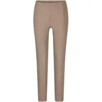 Goldner Kurzgröße: Jerseyhose mit Schlupfbund in beige | Gr.: 24