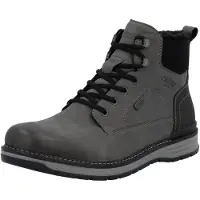 Rieker Schnürstiefel Grau