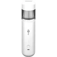 Goobay Mini-Staubsauger Advanced mit Akku, weiß