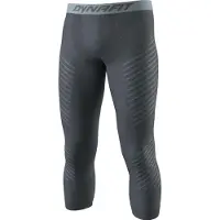 Dynafit - Tour Light Merino 3/4 Tight - Merinounterwäsche Gr L grau