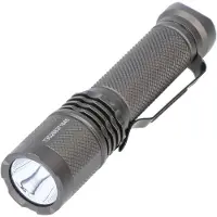 Acebeam TAC AA LED-Taschenlampe mit bis zu 750 Lumen, 5.000K, schwarz, inklusive 14500 Li-Ion Akku mit USB-C Ladeanschluss
