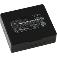 AccuCell Powerakku passend für Kransteuerung Hetronic 68300900 / Abitron Mini / Typ HE900 u.a. - 3,6V - 2500 mAh