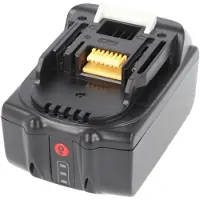 AccuCell Akku passend für Makita BL1850B, Li-ion, 18V, 5000mAh, 90Wh, kein original Makita Akku