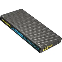 Nitecore Powerbank SUMMIT10000, 10.000mAh Kapazität, kältebeständig, einsetzbar bis zu -40°C, inklusive kälteresistentes Zubehör