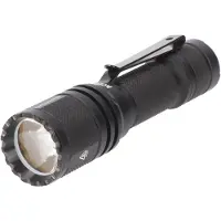 Merkloos P16 taktische Taschenlampe, Defender P16, Dual Tail Switch Design, inklusive 18650 3100mAh Akku