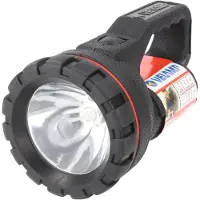 Velamp LED Handleuchte FARO RUBBER mit bis zu 35 Lumen, 0,5W aus natürlichem Kautschuk, Lieferung ohne Batterien