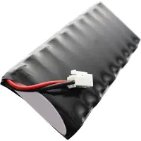 AccuCell Akku passend für den Roto ZEL Akku 12 Volt RT2 SF G2 bestückt mit Panasonic eneloop Standard AA 2000mAh Zellen
