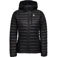 Black Diamond W Deploy Down 1.0 Hoody black (0002) MED