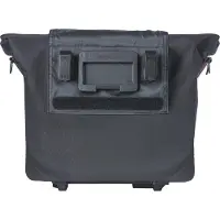 Basil City Mik Klickfix Tasche 8-11l Schwarz Schwarz One Size