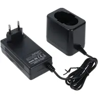 AccuCell Ladegerät passend für Bosch Werkzeug-Akku 7,2 bis 24 Volt Akkus, lädt NiMH und NiCd Akkus