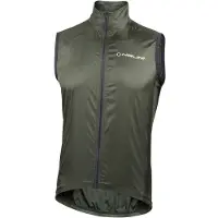 Nalini Singh - Scirocco Wind Vest - Fahrradweste Gr M oliv
