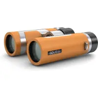GoView ZOOMR 10x34, 10x, 3,4 cm, Voll mehrfachbeschichtet (FMC), Orange, 348 g