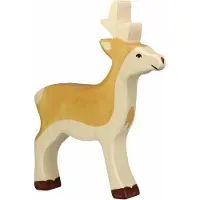Sonstige Verlage HOLZTIGER Rehbock aus Holz