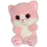 GIPSY TOYS Plüschtier – – CUTYDOOS Katze 13 cm – Puderrosa – PINKY