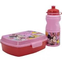 Tataway Minnie Lunchbox &amp; Flasche Set