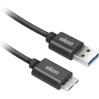 SBS EKON USB 3.0 Typ A Stecker - Micro USB Typ B Stecker Kabel