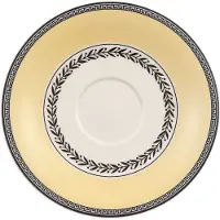 Villeroy & Boch Untertasse "Frühstücksuntertasse Audun Ferme ø 18 cm bunt", bunt, Speiseteller, Untertasse