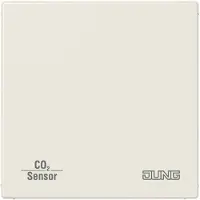 JUNG CO2LS2178 KNX CO2-Sensor, Duroplast, Serie LS, weiß
