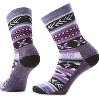 Smartwool - Everyday Cabin Games Crew Socks - Merinosocken Gr 34-37 bunt