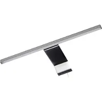 Welltime LED Aufbaustrahler "Siena", silber (silberfarben), B:28cm H:3cm T:11cm, Leuchten, LED Aufbaustrahler