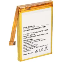 AccuCell Li-Polymer-Akku 10300mAh 3.8V für Ulefone Armor 3 Handy