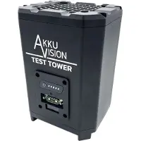 E bike Test Tower für e-Bike Akkus präzises Auslesen vom E-Bike Akku