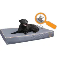 Bodyguard Hundebett Royal Bed grau, Größe: S