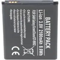 AccuCell Akku Samsung Galaxy Grand GT-I9082 Akku EB535163LU, EB535163LZ