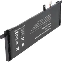 AccuCell Akku passend für ASUS X453, X553, Li-Polymer, 7,6V, 5000mAh, 38,0Wh, built-in, ohne Werkzeug