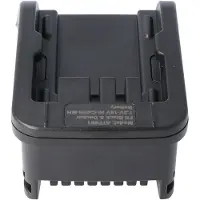 AccuCell Ladeadapter nur nutzbar mit dem Basis Ladegerät ACH-1130, passend für den Akku 244760-00, 499936-34, 499936-35, A12, A12EX, A12-XJ, A14, A144, A144EX