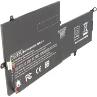AccuCell Akku passend für HP Spectre Pro X360, Li-Polymer, 11,4V 4900mAh, 56Wh, schwarz