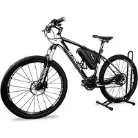 WildmanT WILDMAN ES19 1L Fahrradrahmentasche/Rahmenkoffer, Fahrradhalterung, Schwarz