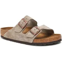 Birkenstock Arizona Wildleder Leder Sandale Taupe – 12 UK - 47 EU - 14/14.5M US / Taupe