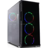 Nanoxia Geh A-RGB ATX-Glas-Front-USB3.1 ARGB mit ODD - Midi/Minitower - ATX