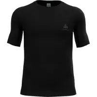 Odlo - Merino Performance Light Bl Top Crew Neck S/S - Merinounterwäsche Gr M schwarz