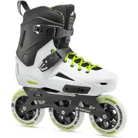 Rollerblade Inlineskates Lightning 110 (Weiß/Schwarz) 40,5/41