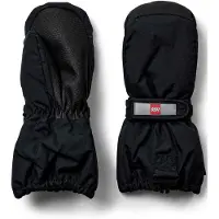 LEGO kidswear MITTENS WITH MEMBRANE – LWATLIN 706 BLACK (9953) 122/128