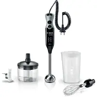 Bosch MSM67170 Mixer Pürierstab 750 W Schwarz Silber