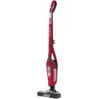 Rowenta RH6753, Beutellos, Rot, 0,6 l, Rechteckig, Trocken, Zyklonal