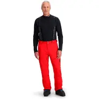 Spyder - Skihose &ndash; PrimaLoft Herren &ndash; Dare Lenghts - Dare Pants Lengths Red für Herren - Größe L - Rot