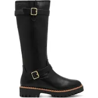 s.Oliver Winterstiefel 5-26603-41-022 - leichtes Innenfutter - schwarz/nappa Damen