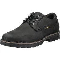 Camel active Halbschuhe in Übergrößen Schwarz 53FWA03-350100 große Herrenschuhe, Größe:48
